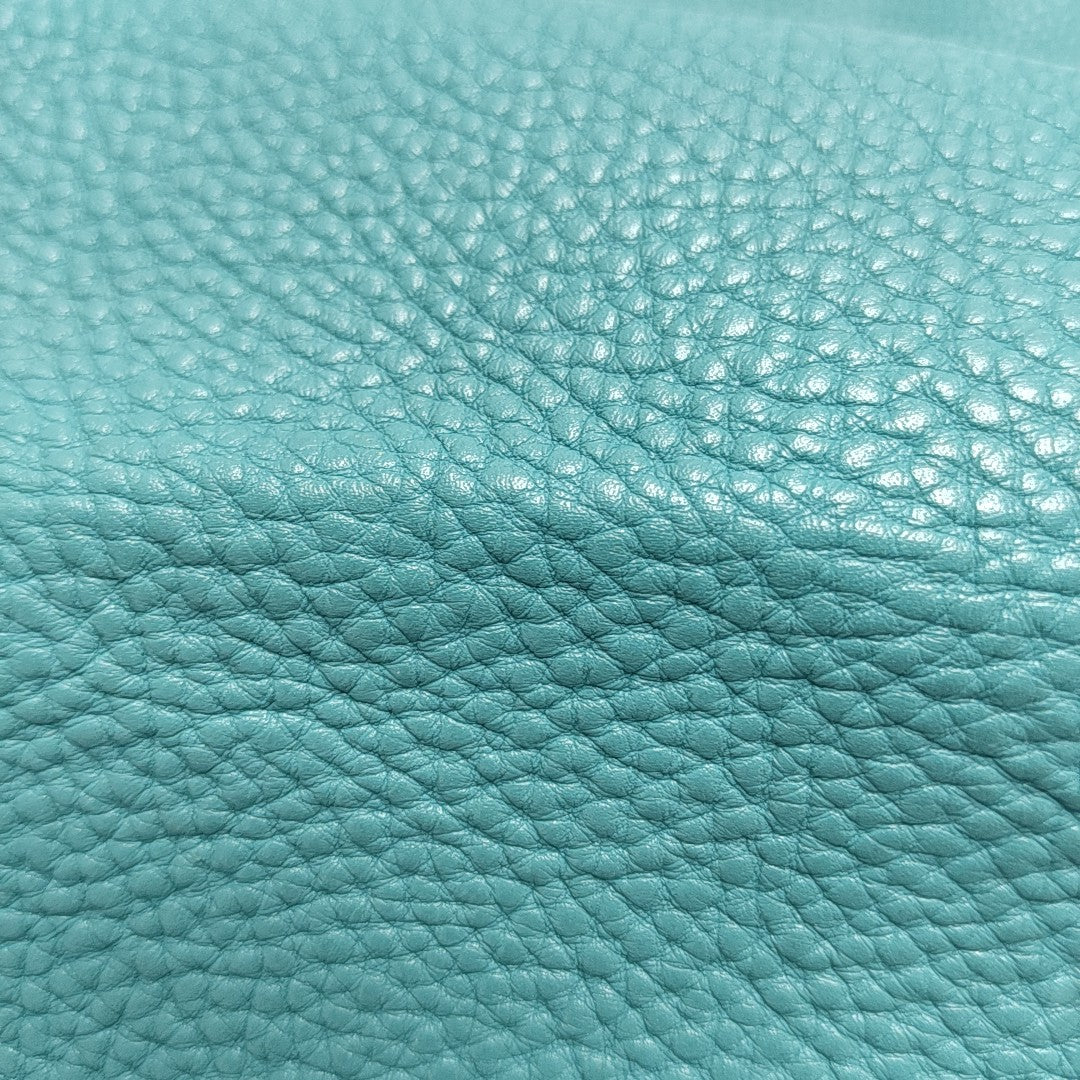 Calfskin Tote Bag Blue