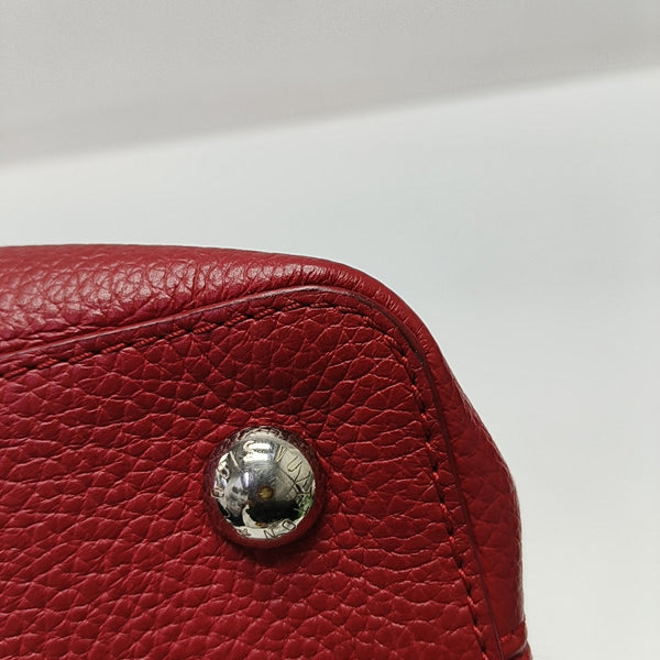 Capucines MM Piel de becerro Rojo