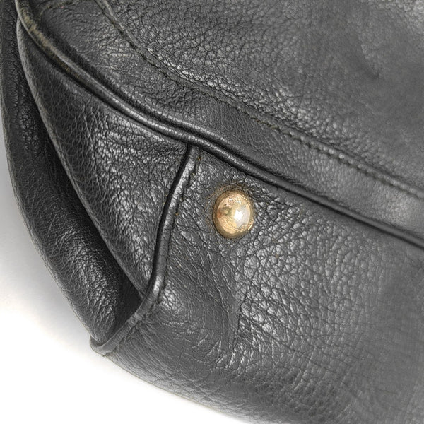 Betulla Large Calfskin Black