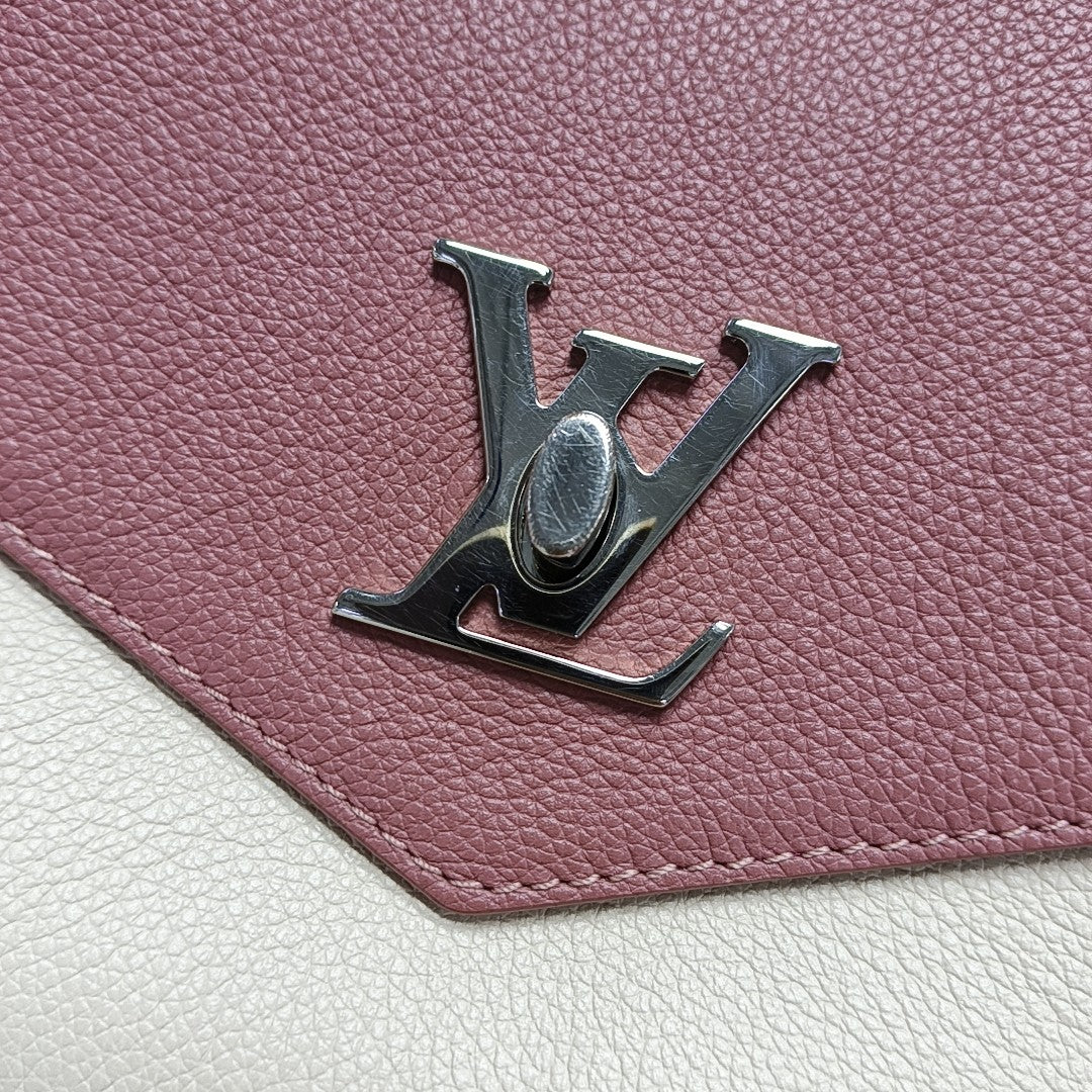 LOCKME Calfskin Pink