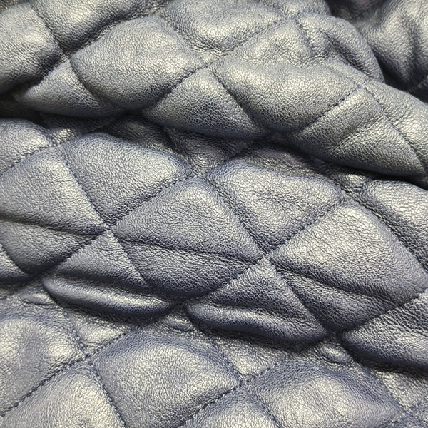Quilted Lambskin Blue
