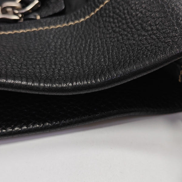 Nylon Bucket Bag Black