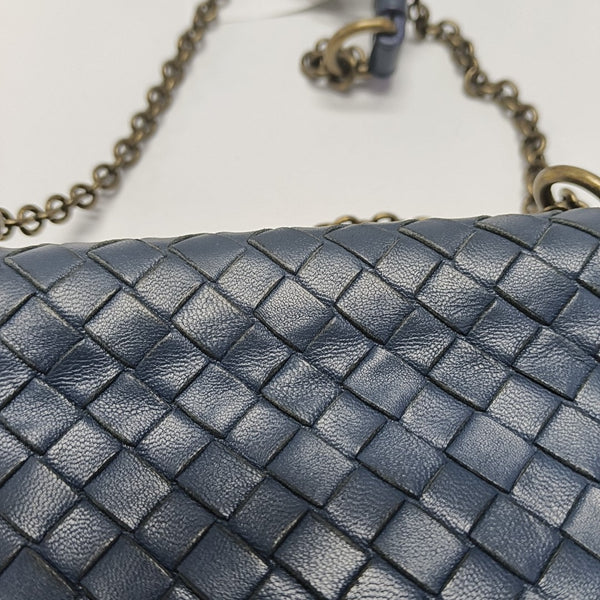 Olimpia Lambskin Blue