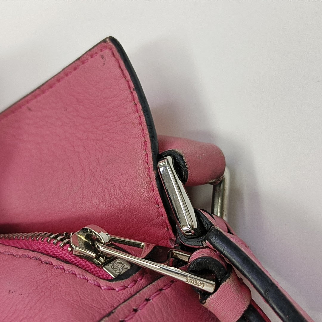 Puzzle Mini Calfskin Pink