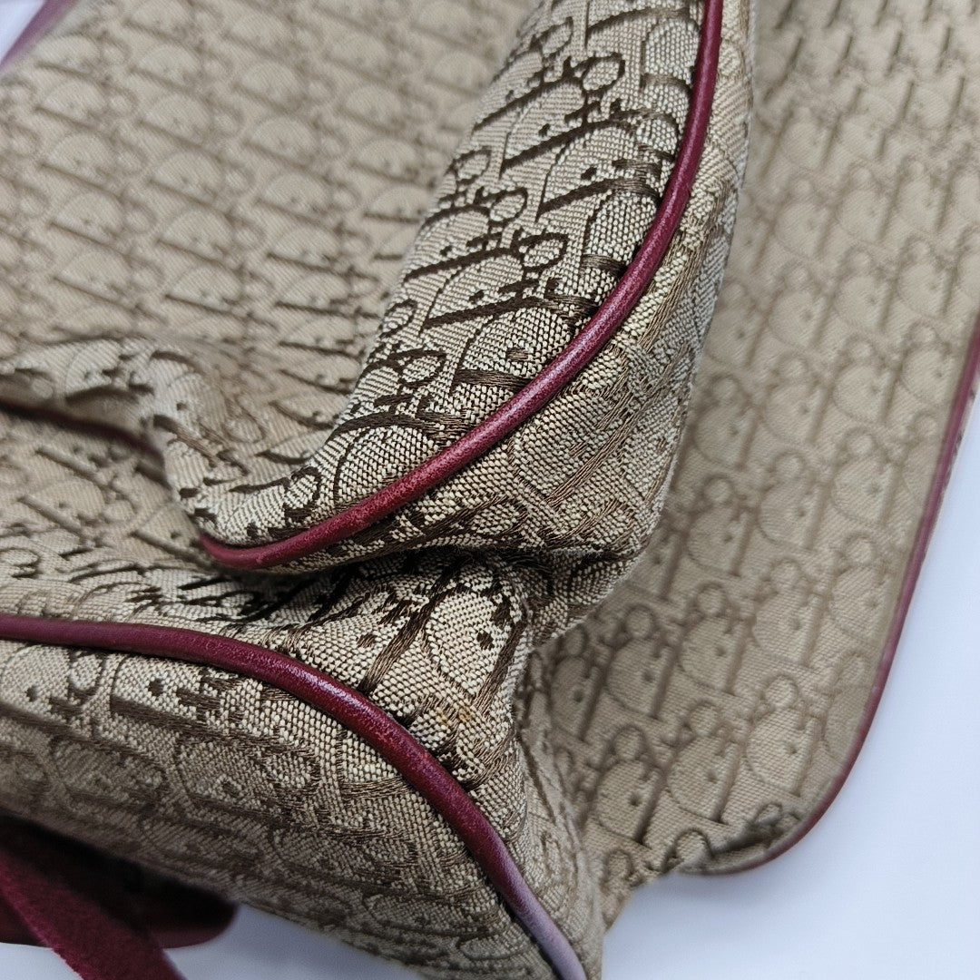 Street Chic Oblique Canvas Brown