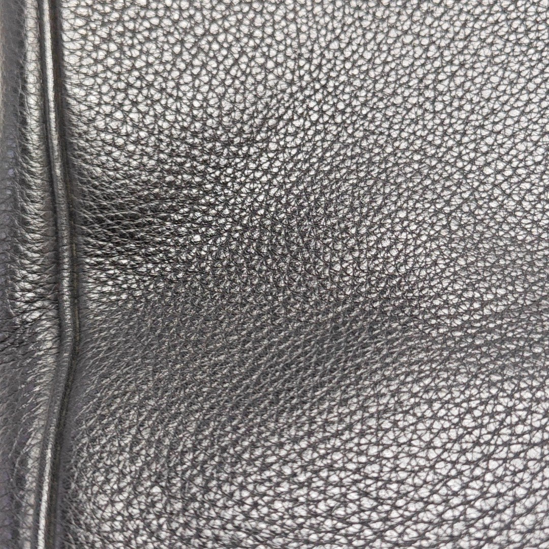 Bamboo 1947 Medium Calfskin Black