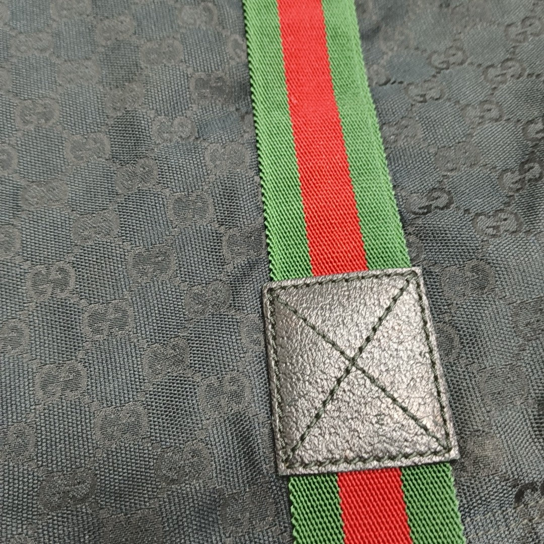Jolicoeur Monogram Canvas Black