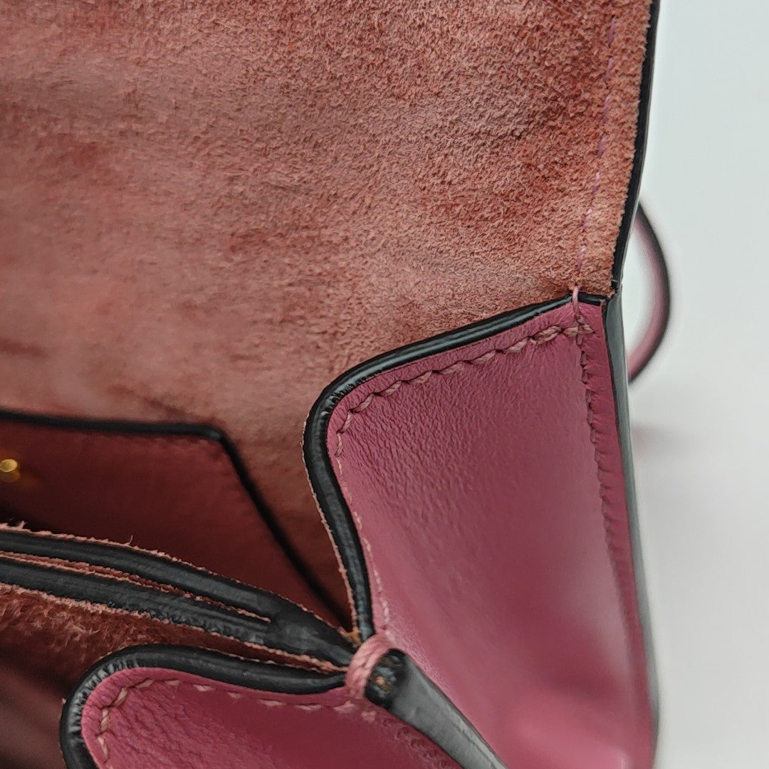 Miu Lady Calfskin Pink
