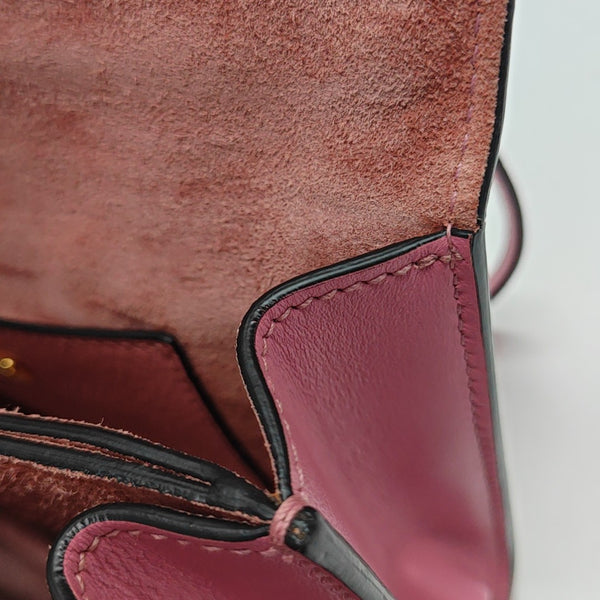 Miu Lady Calfskin Pink
