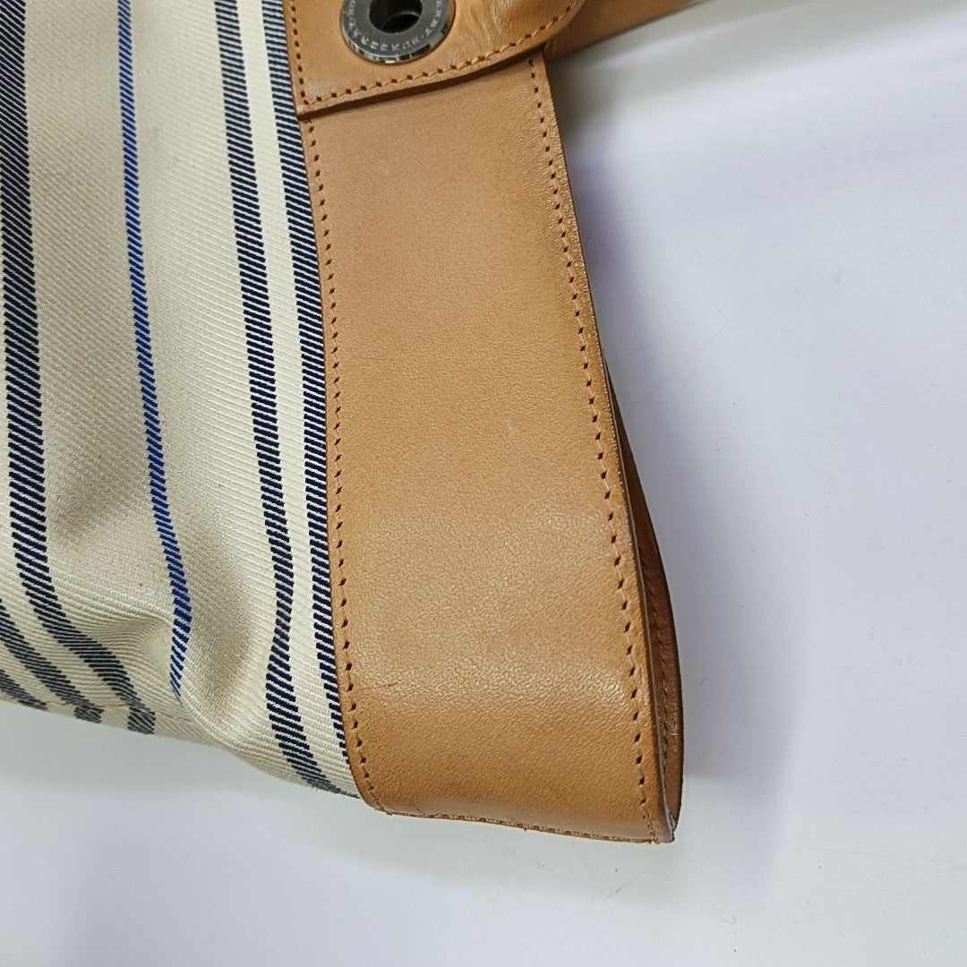 Canvas Tote Bag Beige