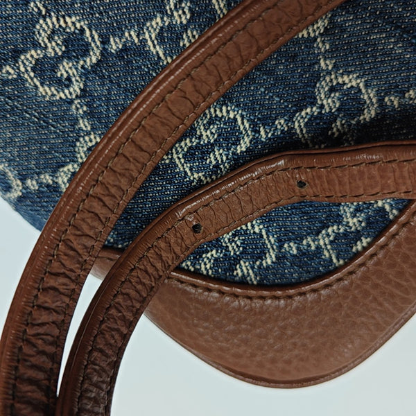 Jackie 1961 Mini Monogram Denim Blue