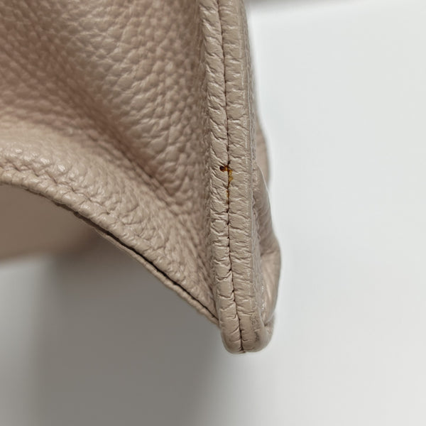 Diorama Small Cannage Calfskin Pink