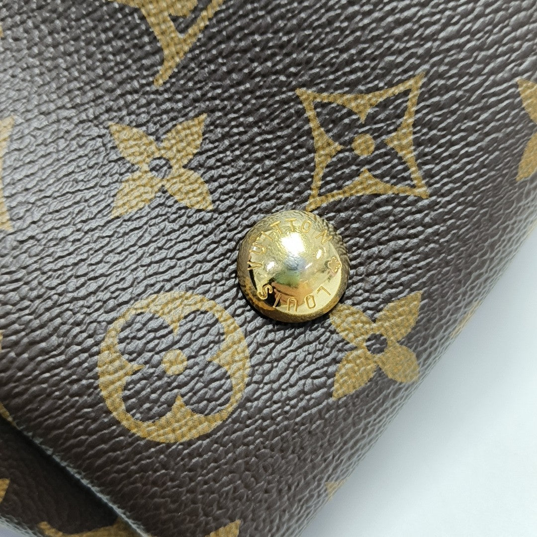 CARRYALL PM Monogram Coated Canvas Brown