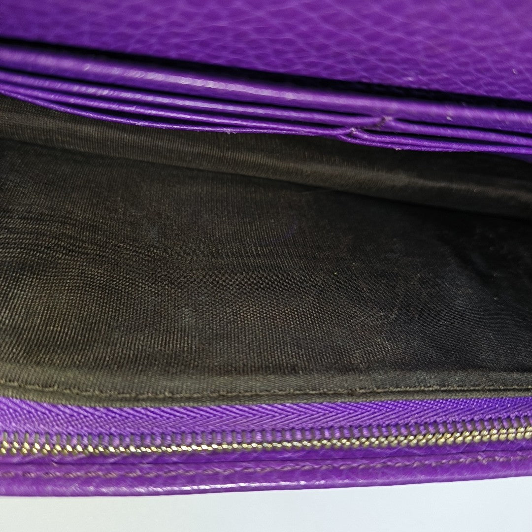 Soho Calfskin Purple