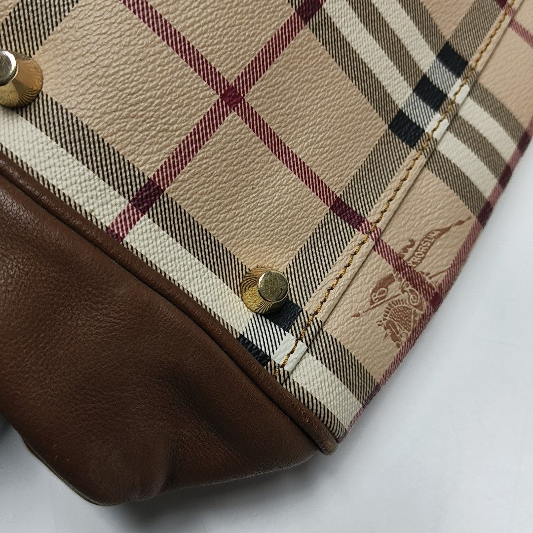 Coated Canvas Beige