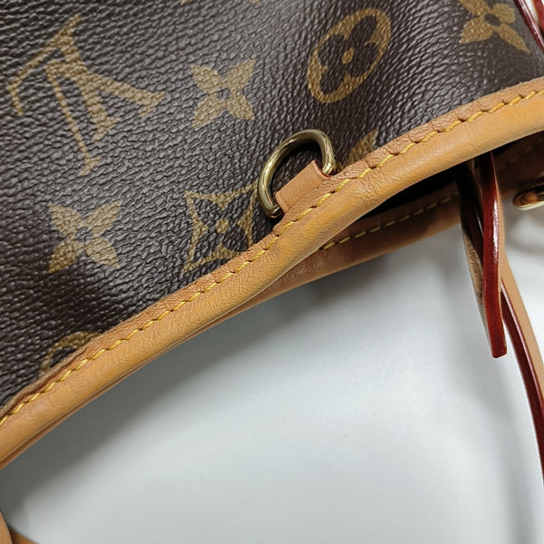 CARRYALL PM Monogram Coated Canvas Brown