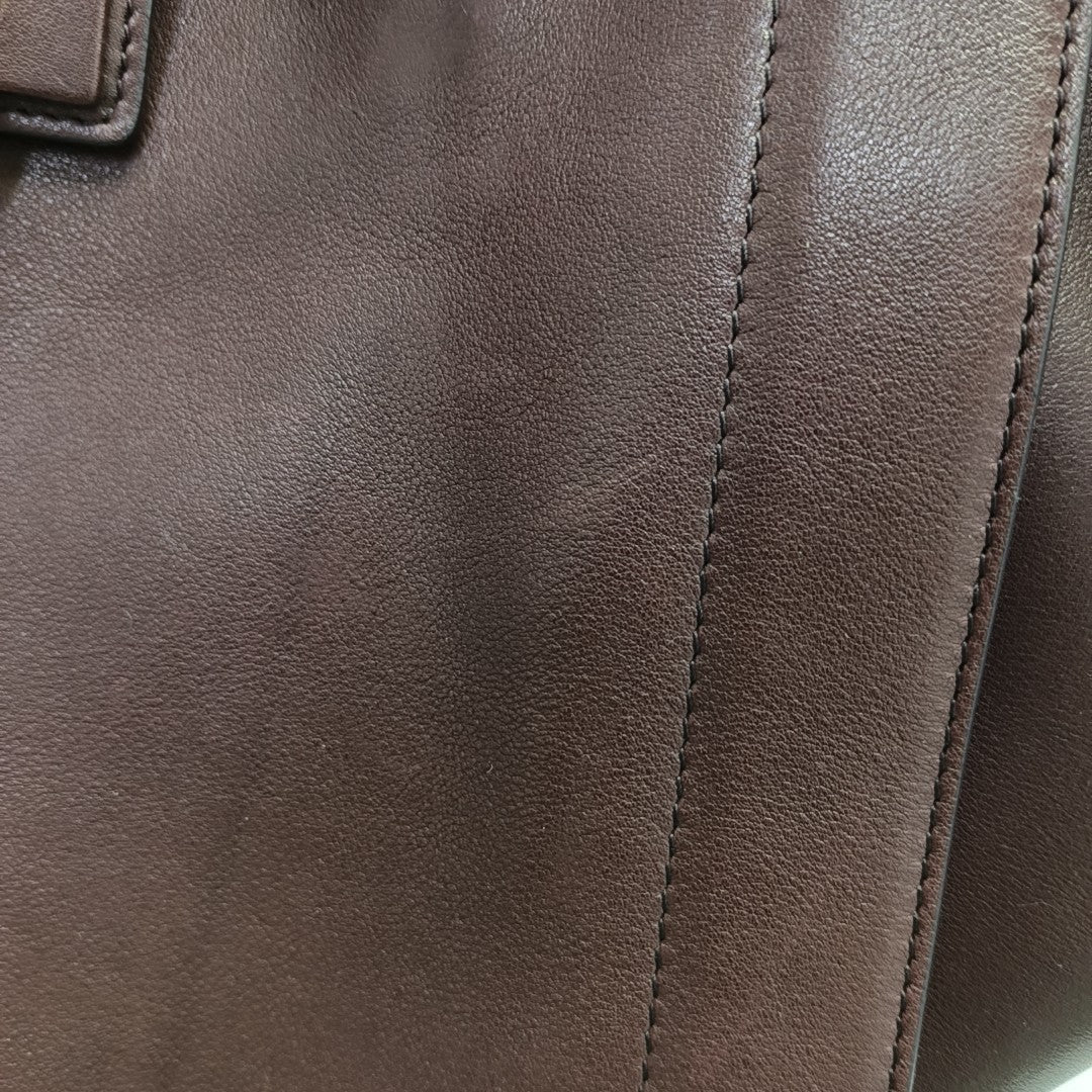 Calfskin Red