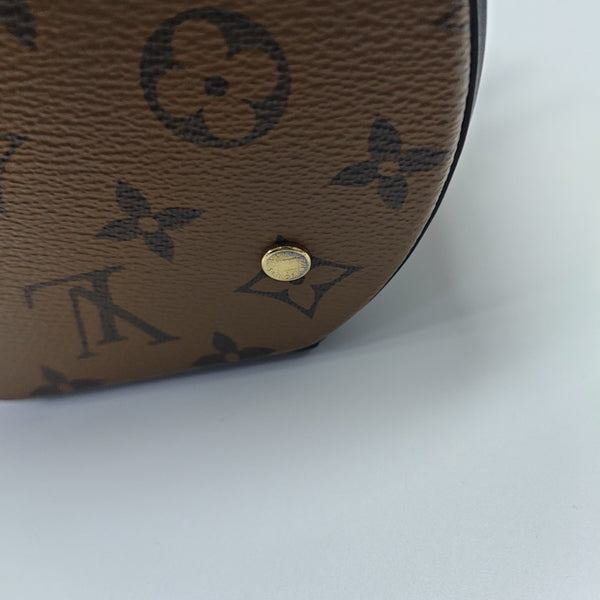 CANNES PM Monogram Coated Canvas Brown