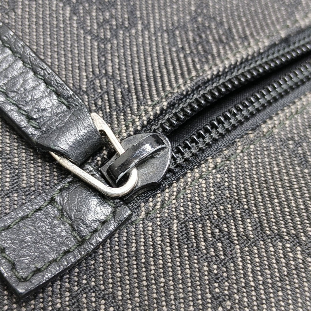 Canvas Backpack Black