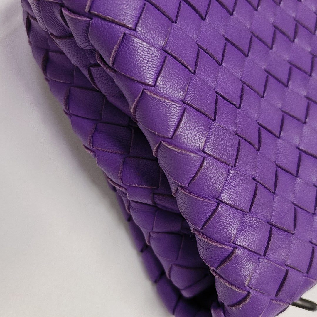 Olimpia Lambskin Purple