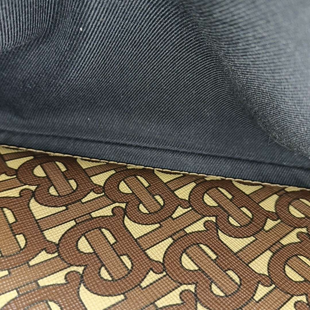 Sonny Medium Coated Canvas Brown
