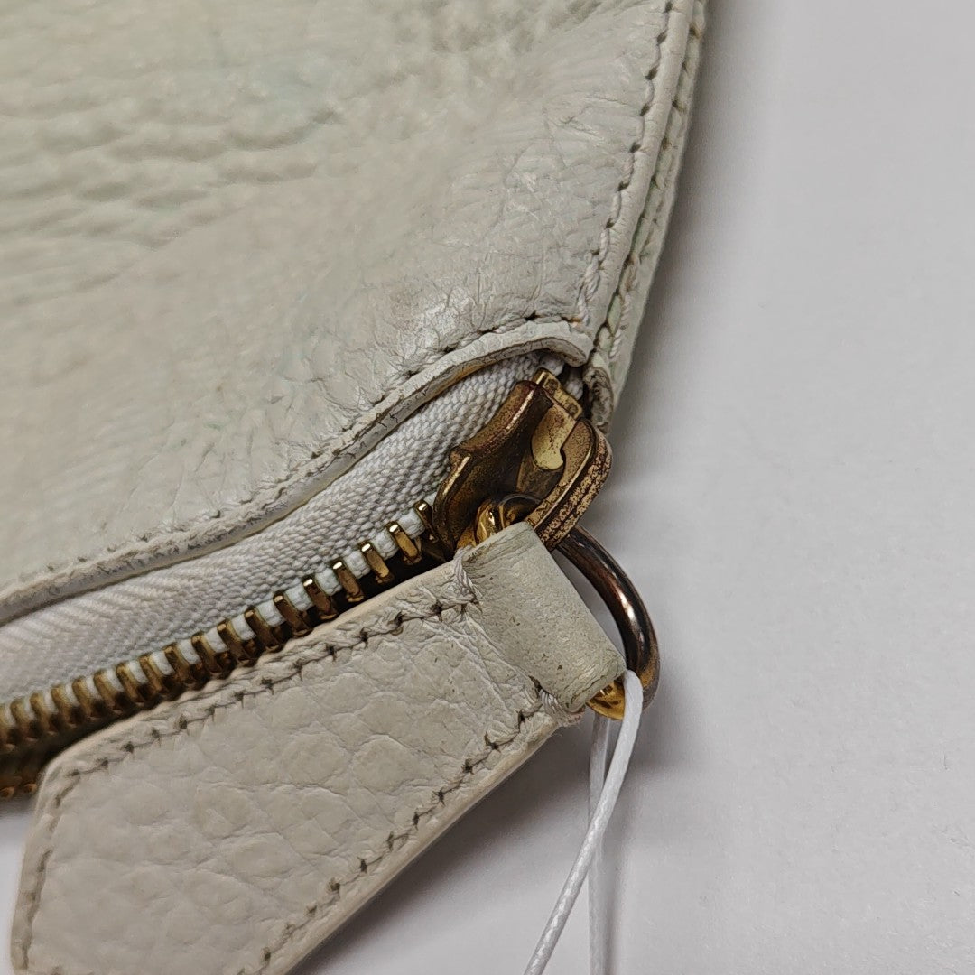 Calfskin Shoulder Bag Green