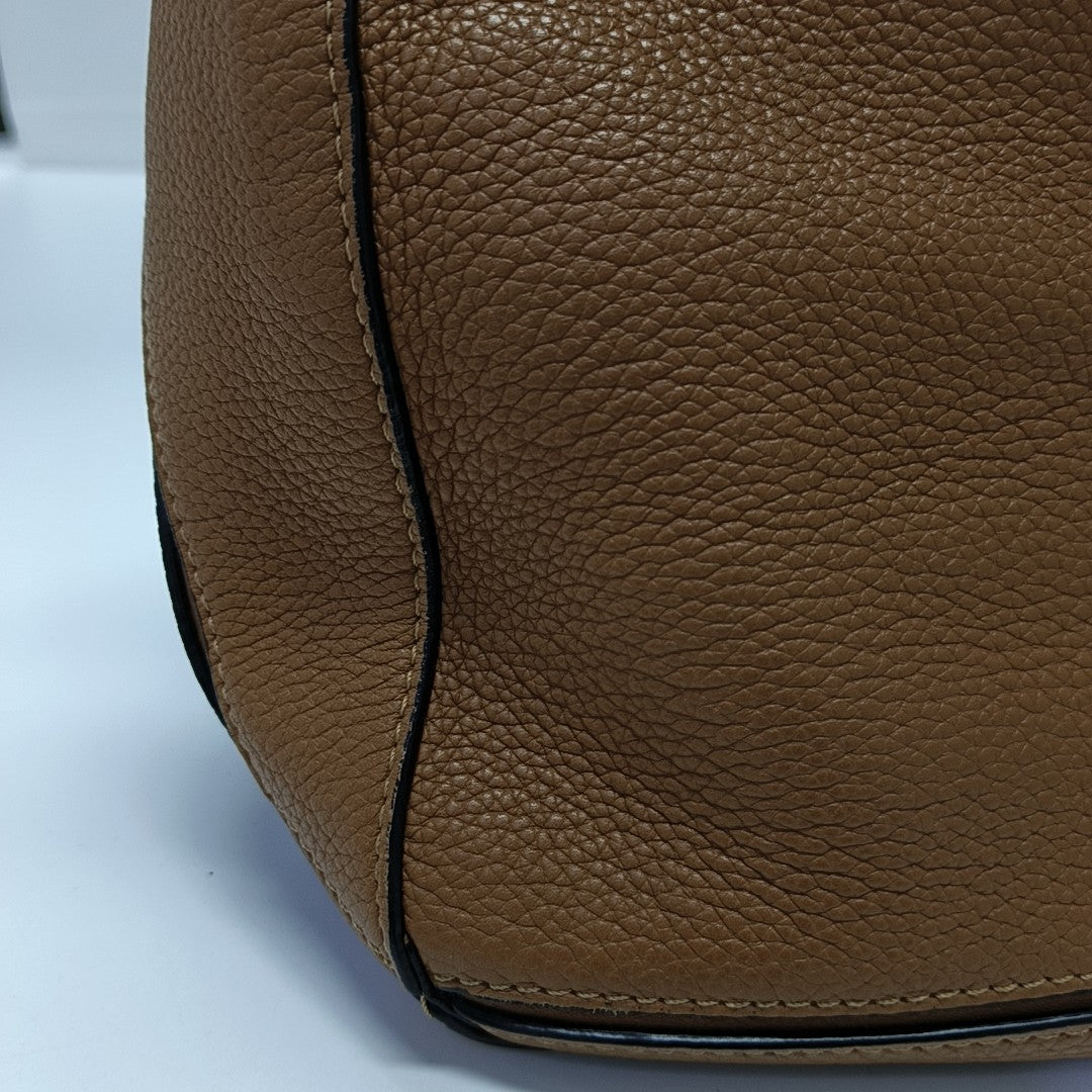 Puzzle Medium Calfskin Brown