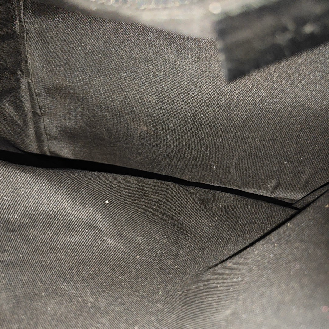 Monogram Canvas Top Handle Bag Black