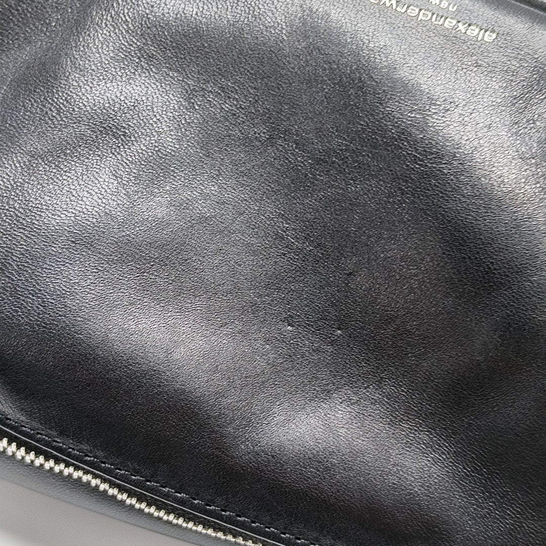 Lambskin Belt Bag Black