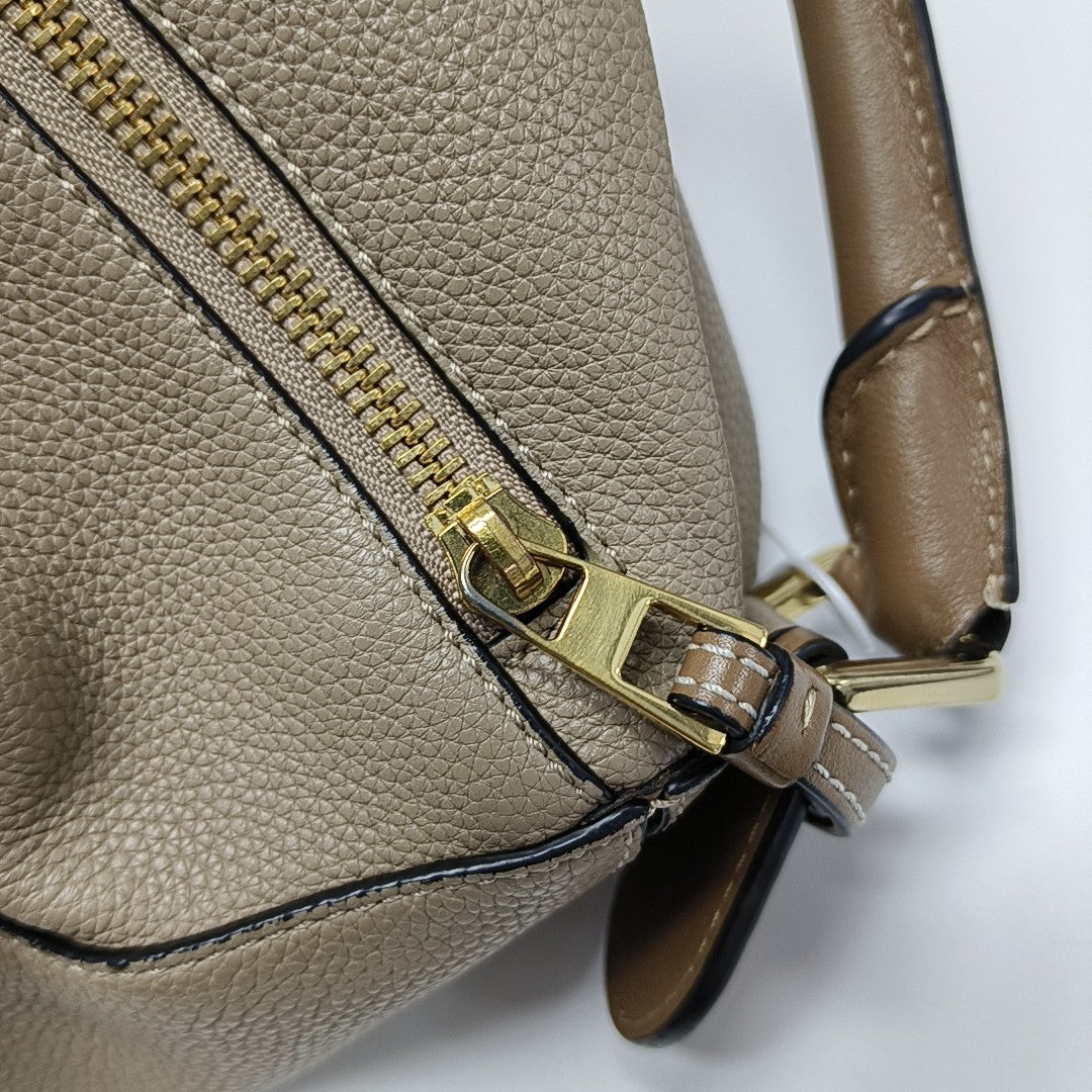 Puzzle Small Calfskin Beige