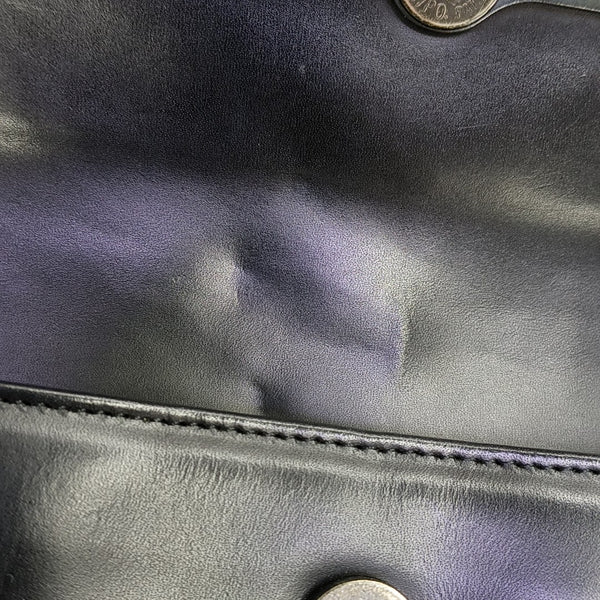 Calfskin Shoulder Bag Black