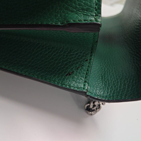 Dionysus Small Calfskin Green