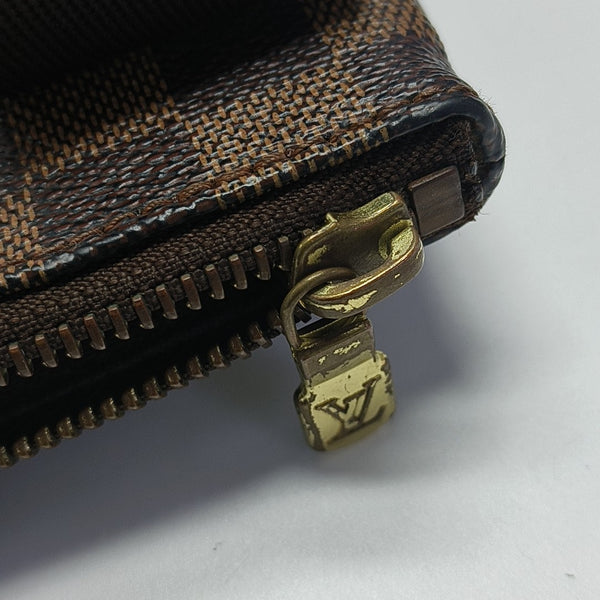 MELVILLE Damier Ebene Coated Canvas Brown