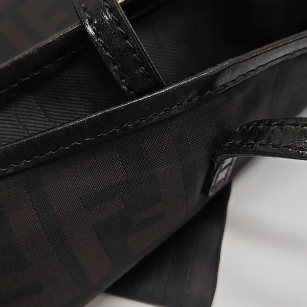 Fabric Tote Bag Brown