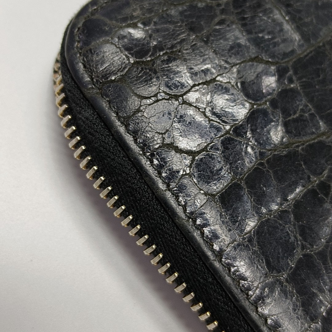 Calfskin Wallet Black