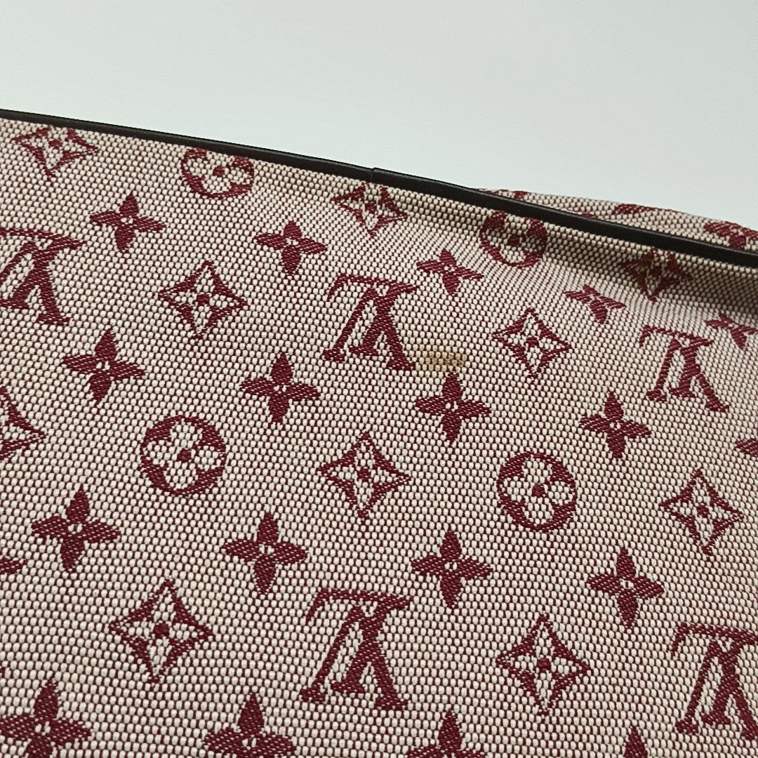 LUCILLE PM Monogram Canvas Pink