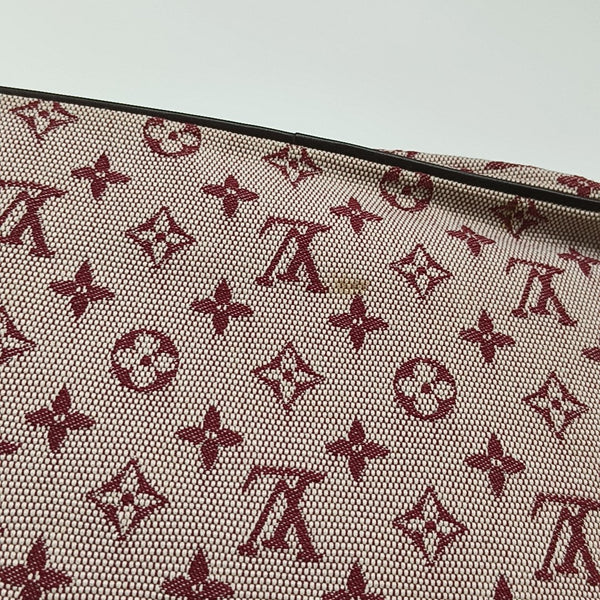 LUCILLE PM Monogram Canvas Pink