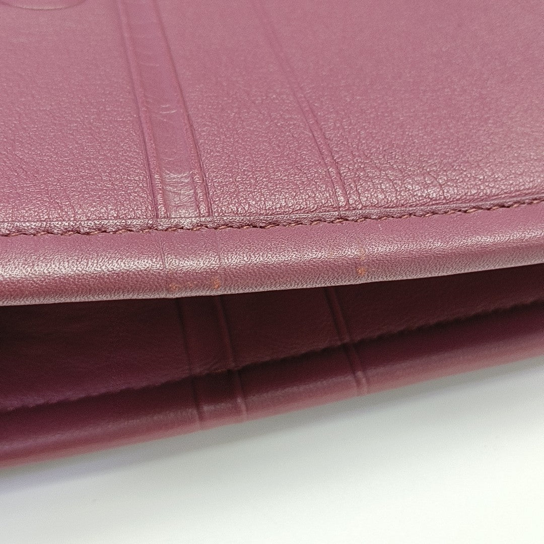 Book Tote Medium Calfskin Red