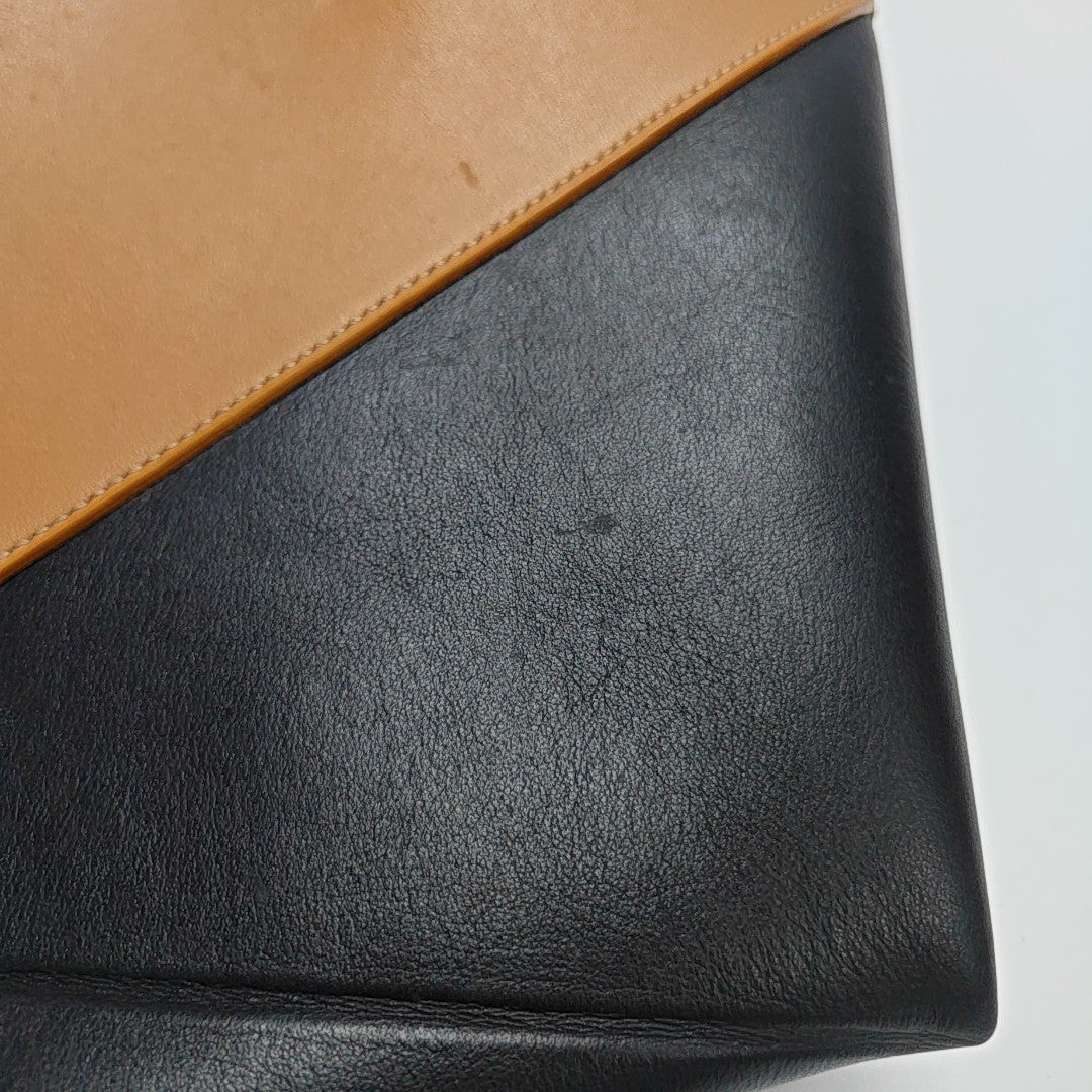 Puzzle Fold Medium Calfskin Multicolor