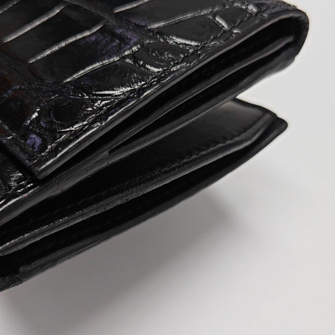 Leather Wallet Black