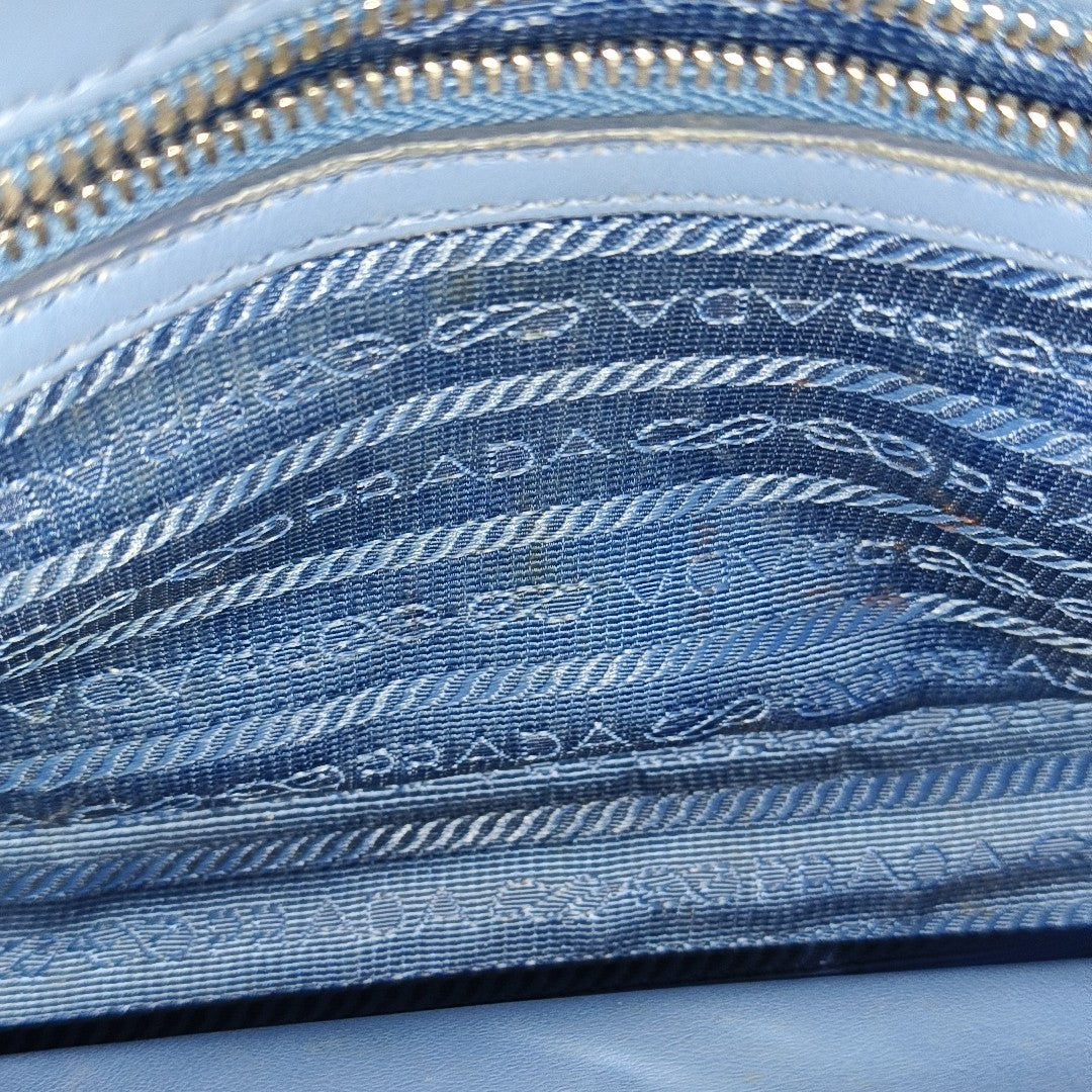 Diagramme Quilted Calfskin Blue