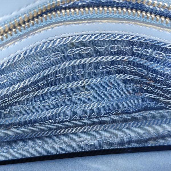 Diagramme Quilted Calfskin Blue