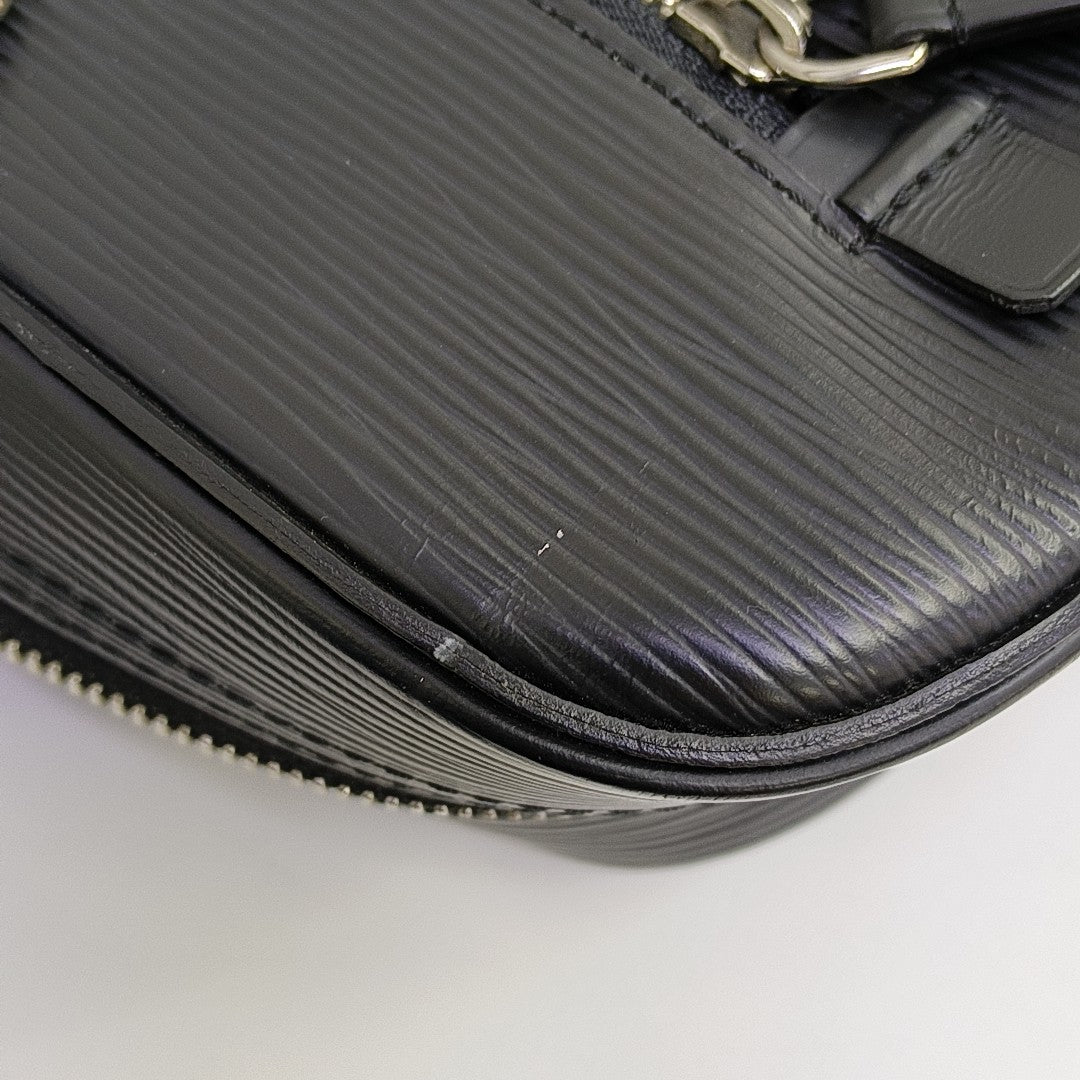 Epi Shoulder Bag Black