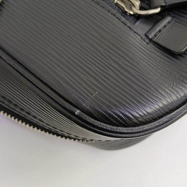 Epi Shoulder Bag Black
