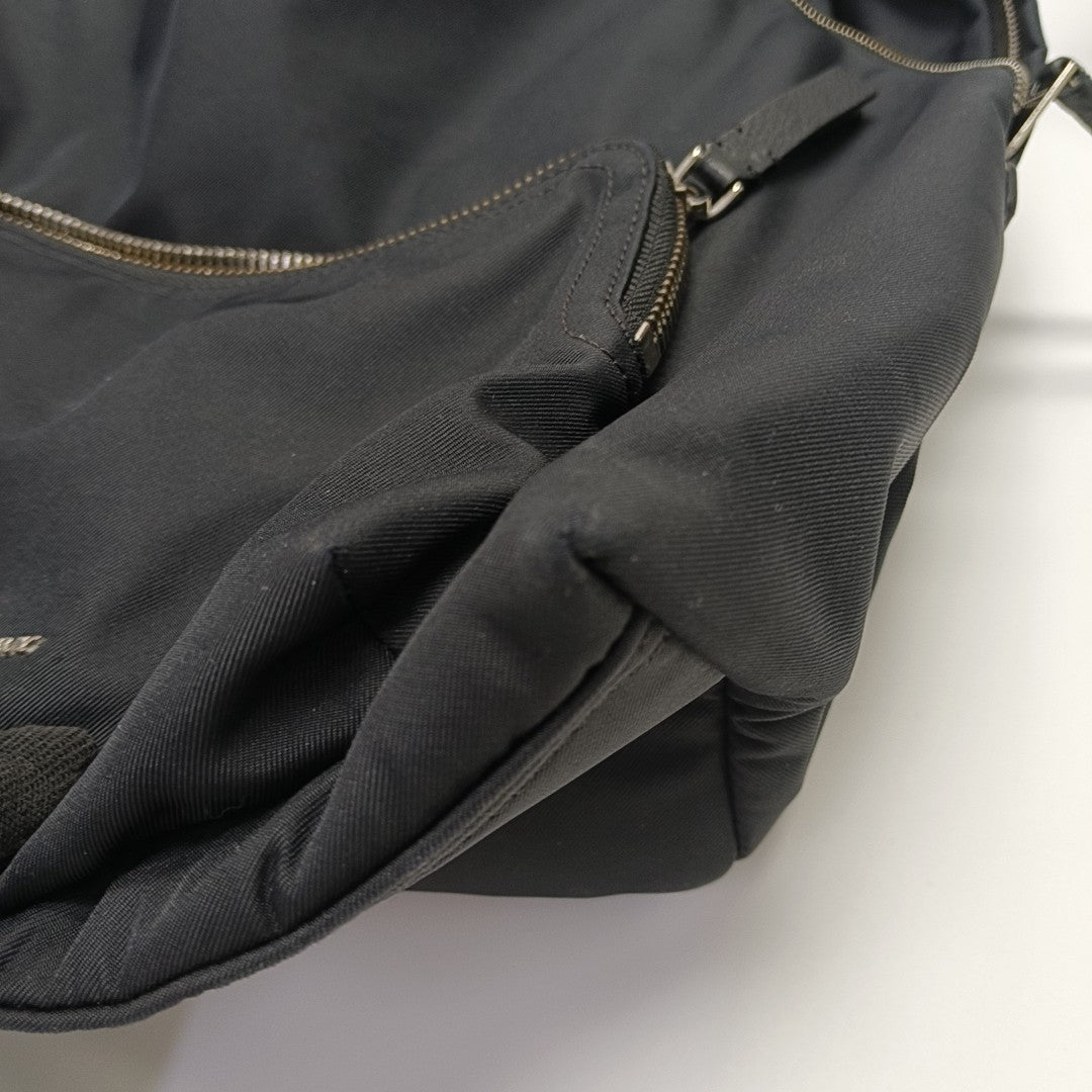 Nylon Backpack Black