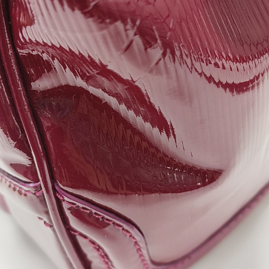 Gladstone Patent Leather Red