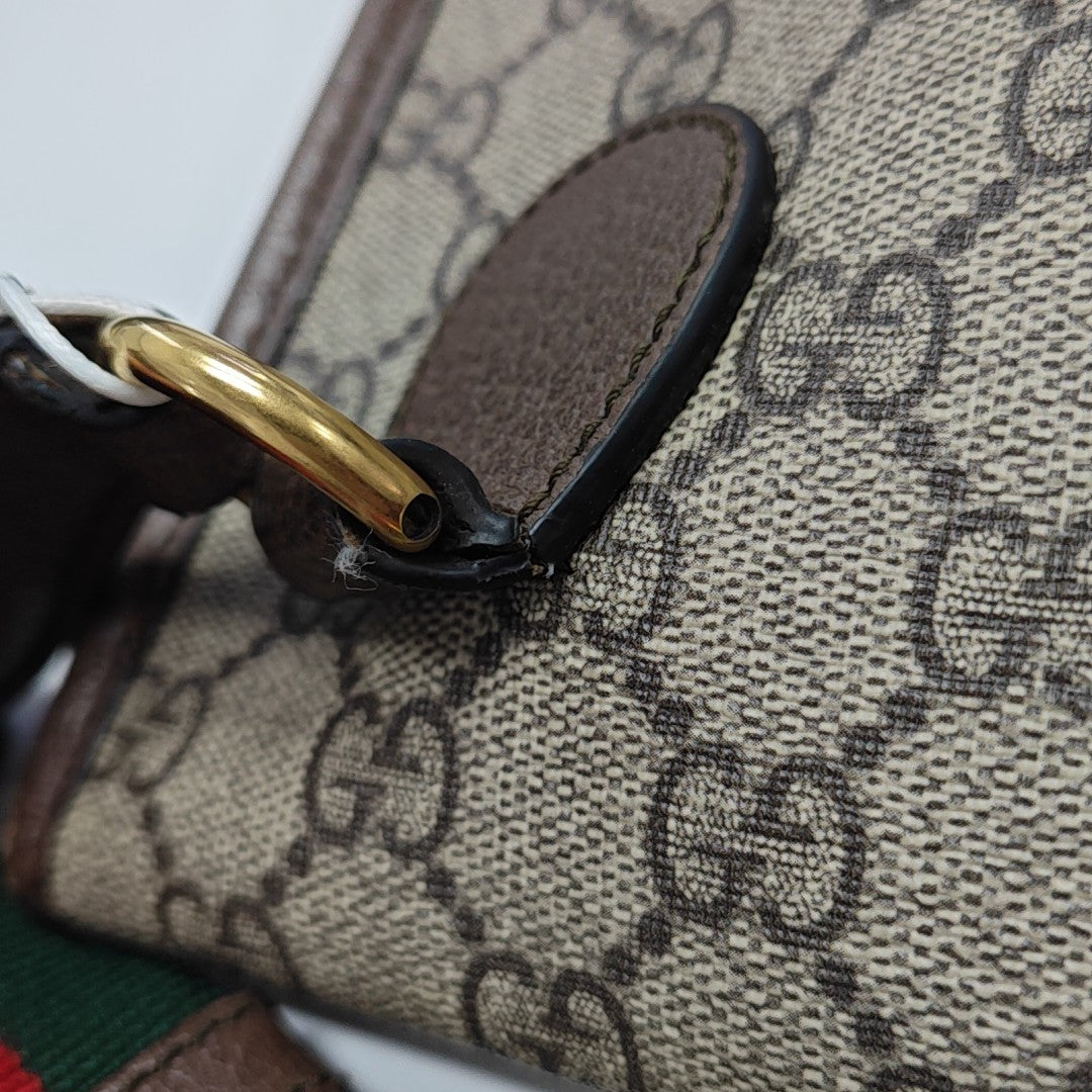 Neo Vintage Monogram Coated Canvas Brown