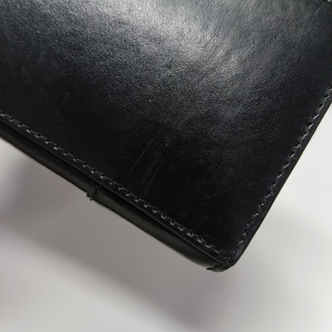 Hourglass S Calfskin Black