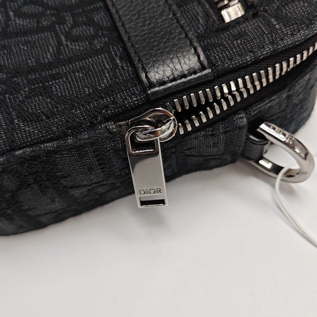 Safari Oblique Canvas Black