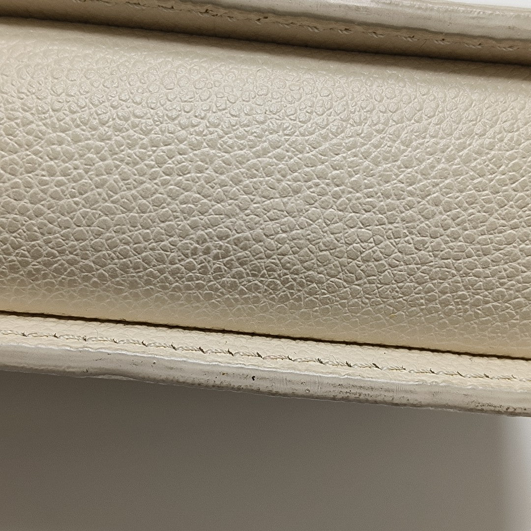 MÉTIS Monogram Calfskin Beige